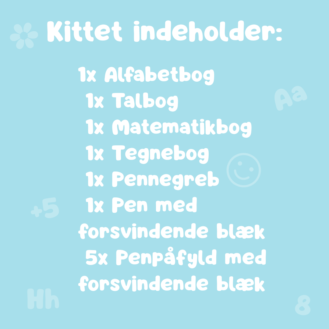 Bokstavslandet - Magisk øvesæt til håndskrift